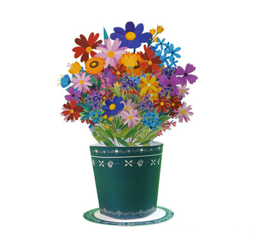 Colorful Spring Bouquet