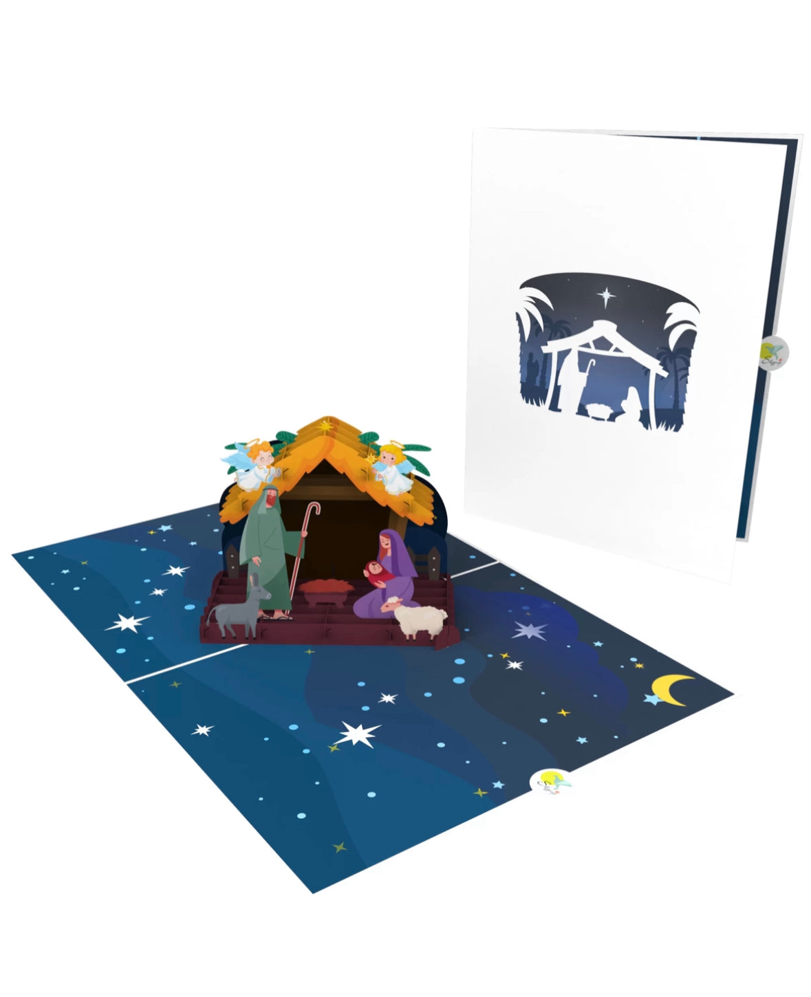 Starry Night Nativity