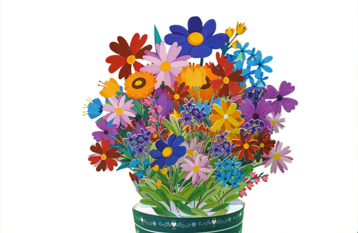 Colorful Spring Bouquet