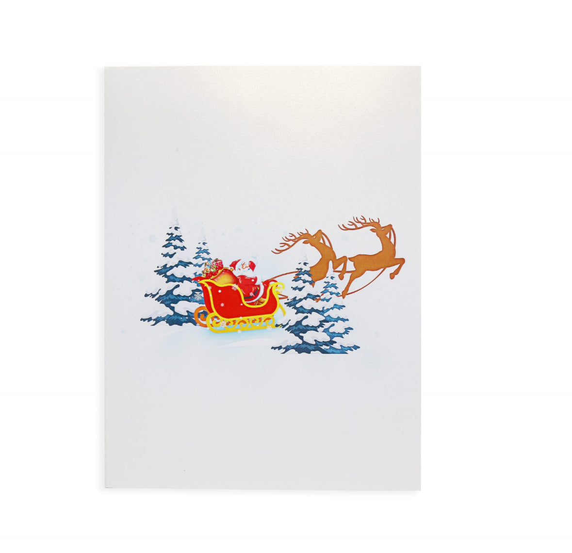 Santa’s Sleigh & Reindeer