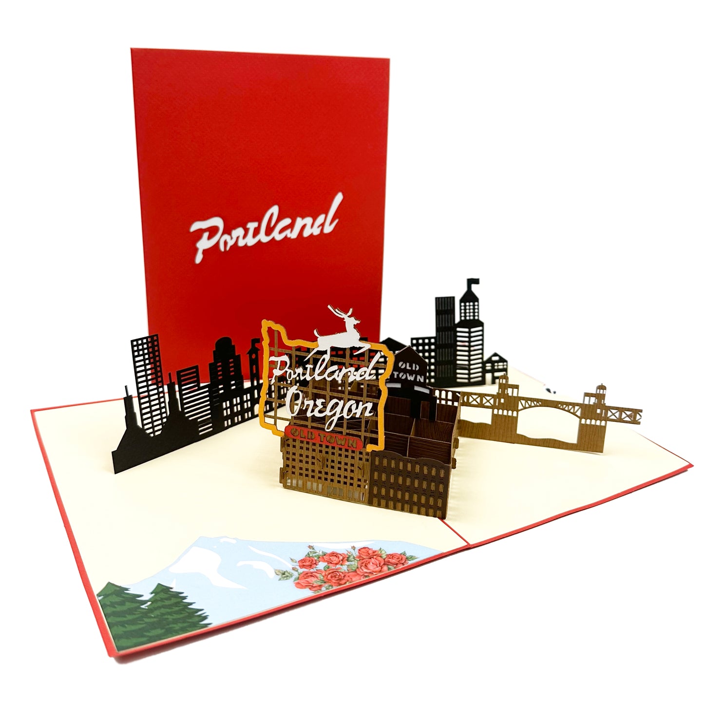 City of Portland Oregon Card