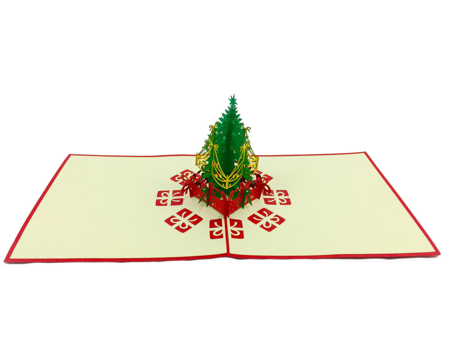 Classic American Folding Popup Christmas Tree