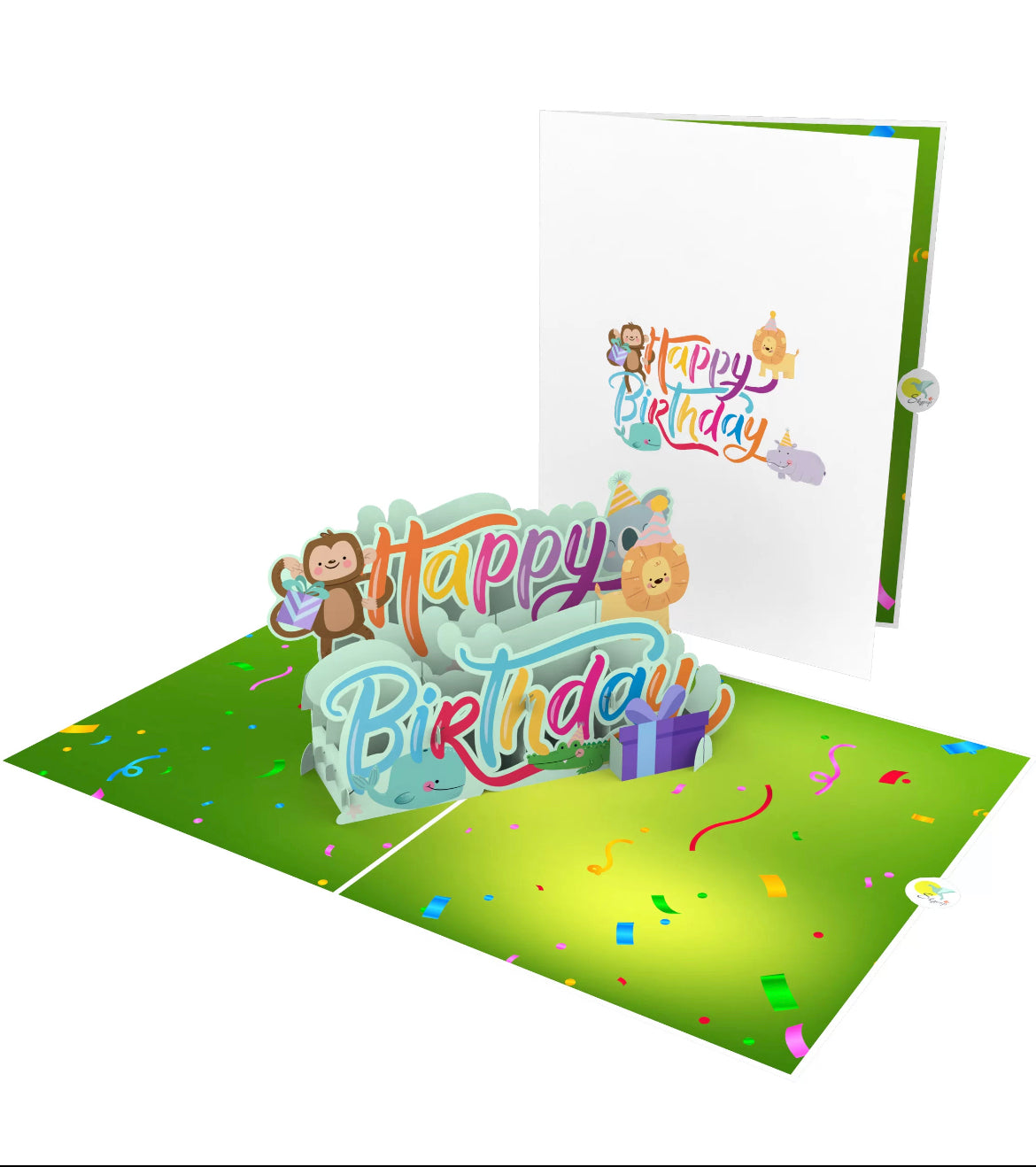 3D Happy Birthday PopUp Card