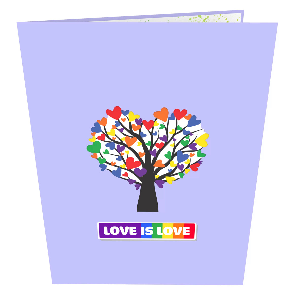 Rainbow Heart Tree