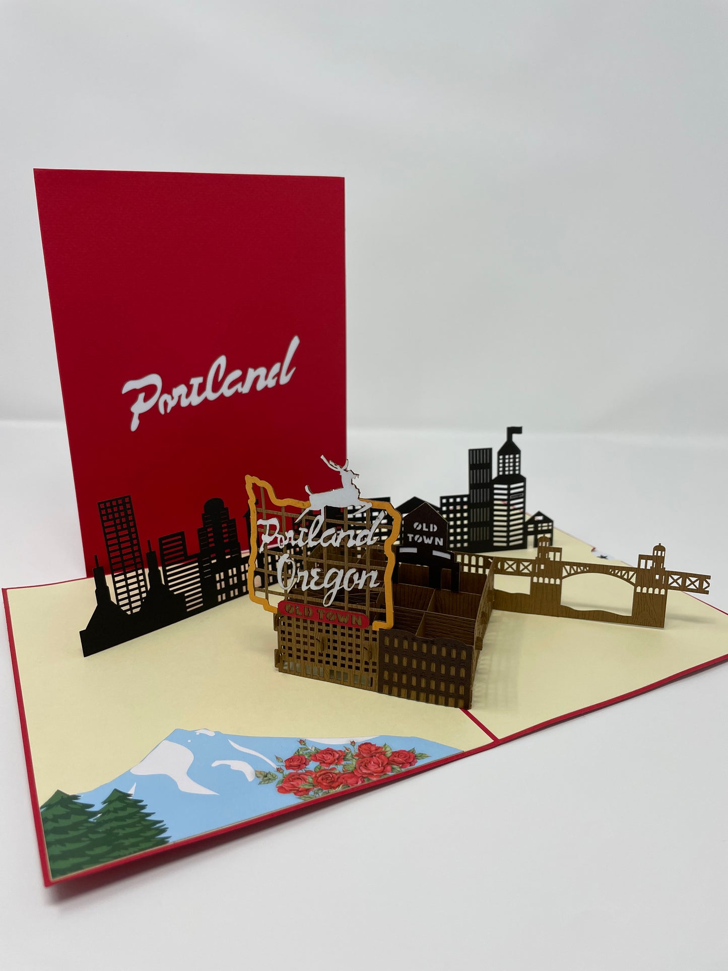 City of Portland Oregon Card