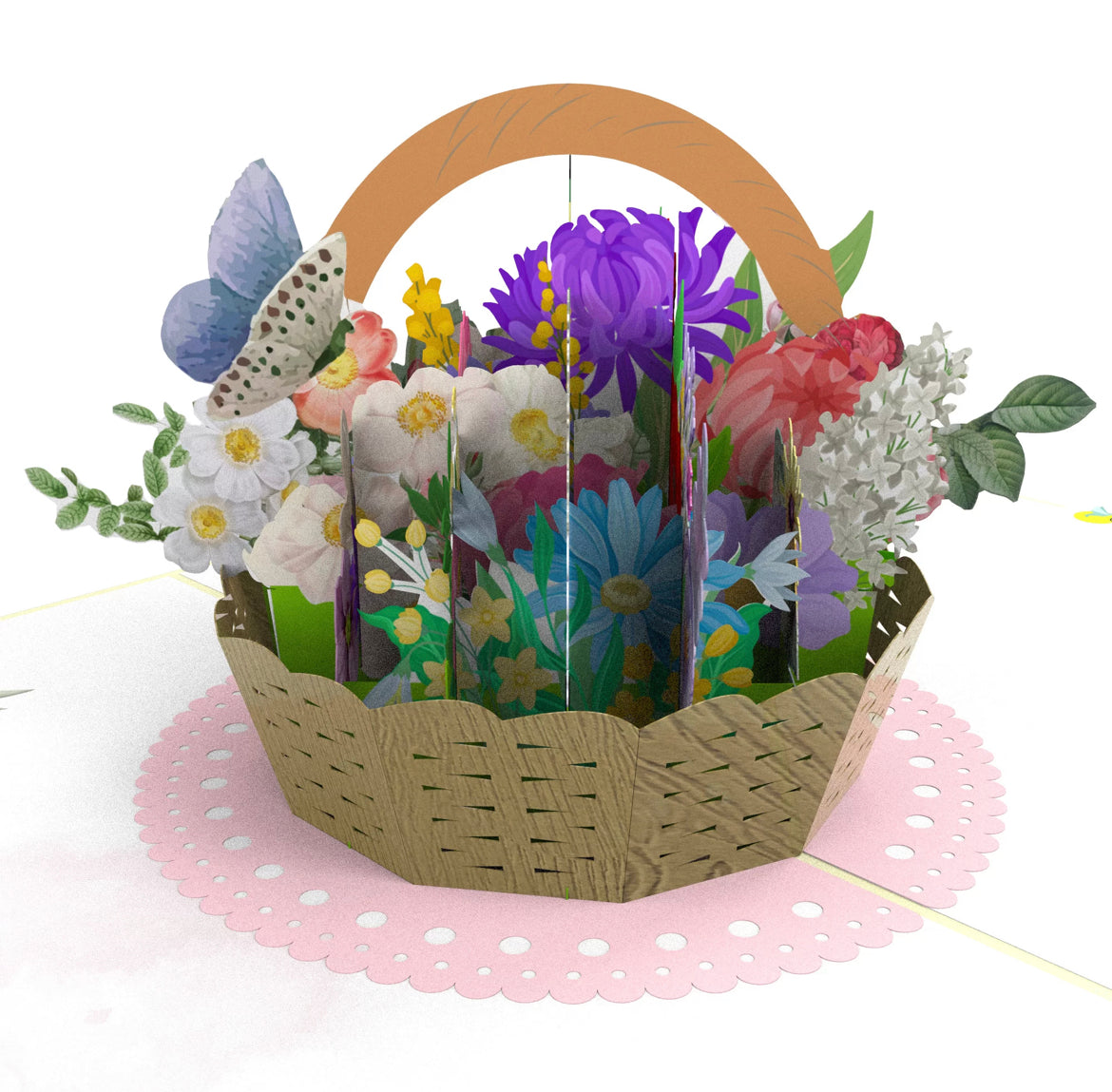 Beautiful Flower Basket #3