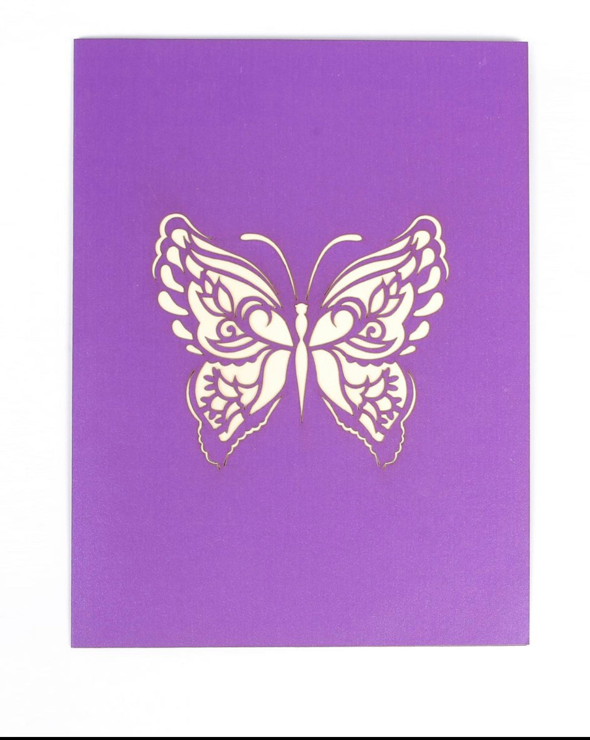 Colorful Butterfly PopUp Card