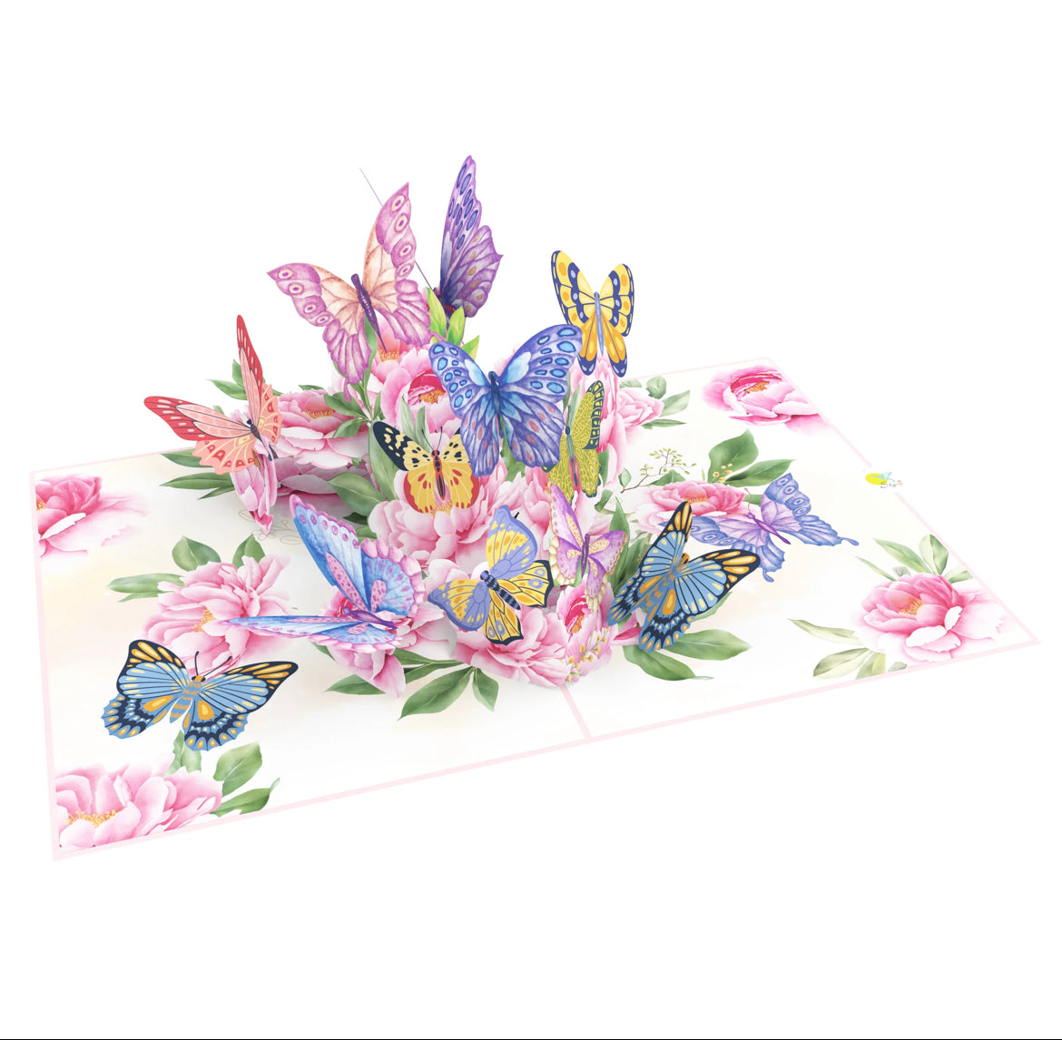 Butterfly Garden 3D Popup Card