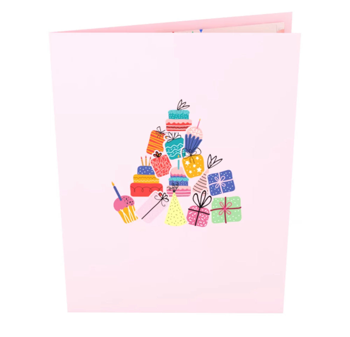 3D Happy Birthday Card 2